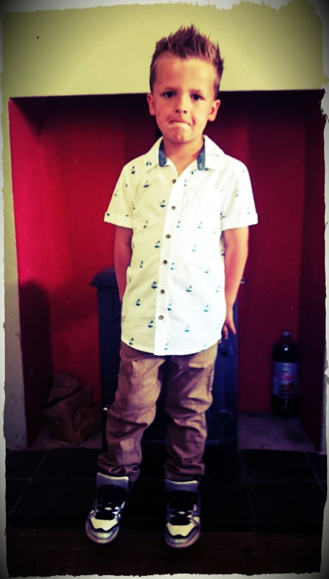 Wil's first school disco..