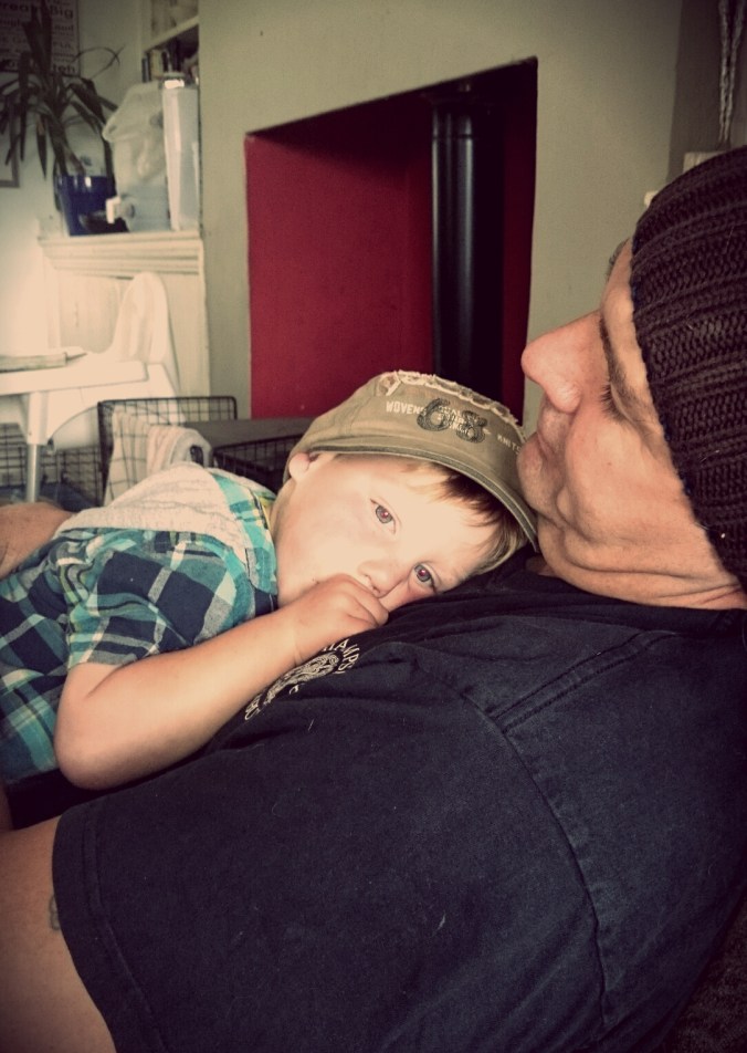 It's been a hard day...